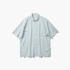ATON COTTON LAWN OVERSIZED SHORT SLEEVE SHIRT 廓形短袖衬衫 商品缩略图2