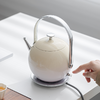 【高颜值烧水壶】己颜2025新款烧水壶泡茶专用小型家用高颜值304不锈钢电热水壶 商品缩略图2