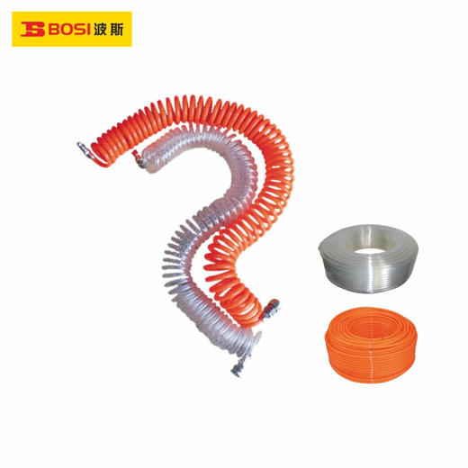 波斯   PU弹簧管   φ5×8mmx9M(橙黄）   BS531209 商品图0