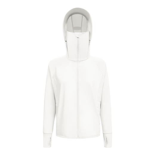 网红原纱防晒衣女新款防紫外线防晒衫连帽防晒服冰丝防晒外套 商品图3