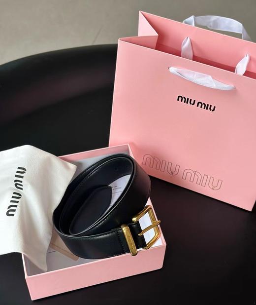 Miu家代工厂双面牛皮腰带带礼盒 商品图11