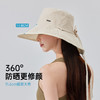 【夏季必备】双面可戴 时尚百搭 防晒更修颜 | VVC双面女神帽（条纹款）夏日防晒帽遮阳长帽檐防紫外线帽子 4色入 商品缩略图2