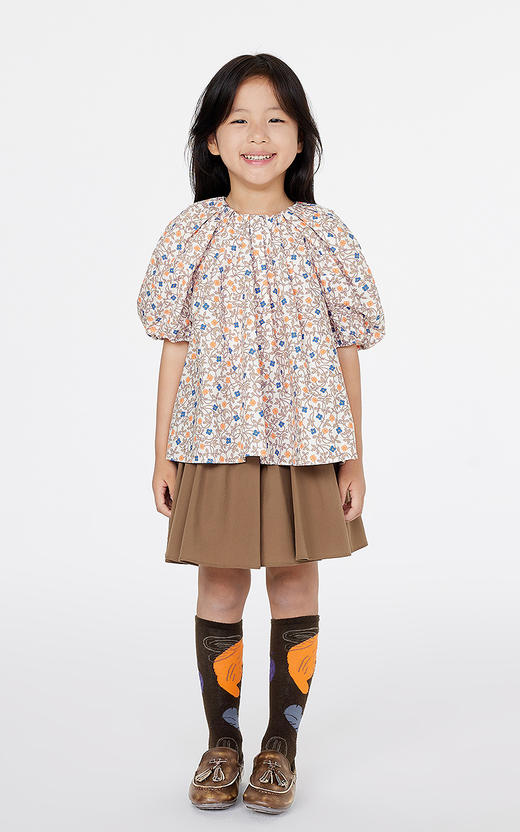 jnby  25年夏款  短款腰裙  1P4E11770 商品图0