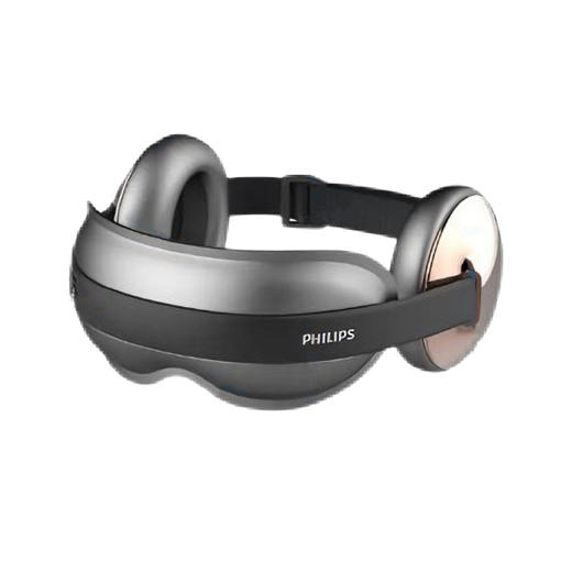 PHILIPS飞利浦暖敷低噪眼部按摩仪（PPM2304E） 商品图1