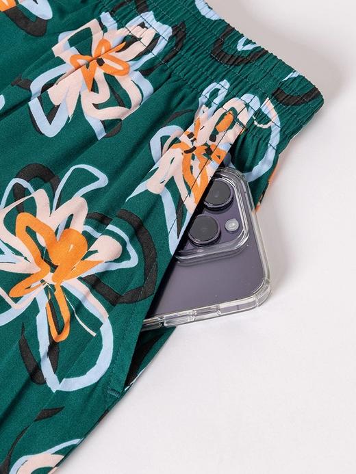 【粘纤舒适】SCHIESSER德国舒雅女士100%粘纤九分裤31/24795P 商品图6