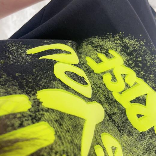 MZ撞色字母大图短袖T恤（黑）夏季952010370321 商品图4