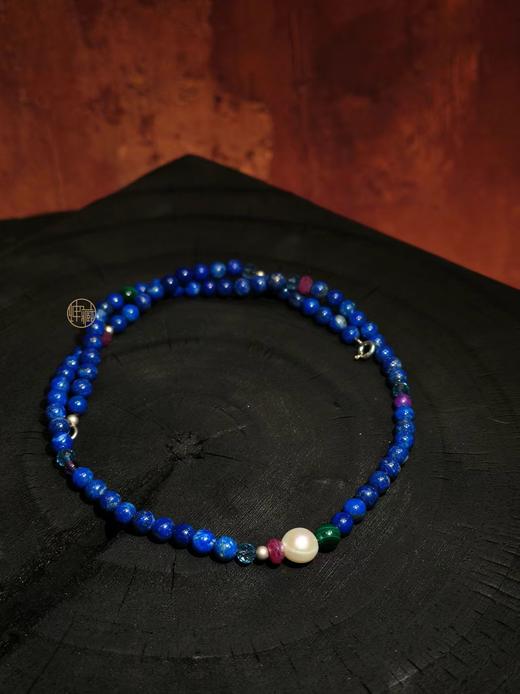 青金石多宝项链 商品图0