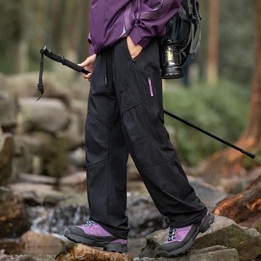 LUCKY DEER/幸运鹿夏季徒步带侧边透气拉链防泼水速干裤（男女款） 商品图4