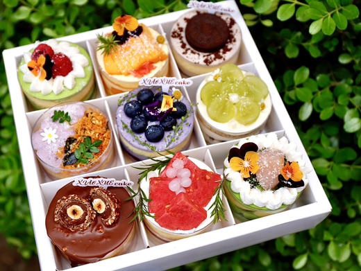 九宫格蛋糕野餐系列（装饰随机） 商品图2