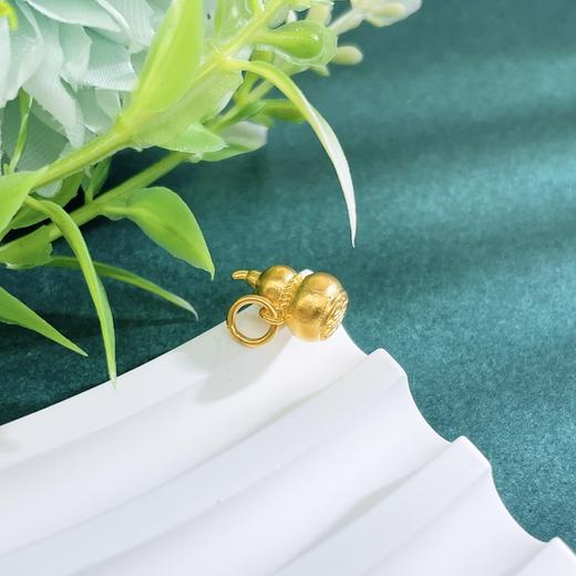 【限时克减150元】足金999 #招财纳福 #葫芦 古法空心福禄双至贺岁葫芦吊坠(AKGFDZ00509)(预售产品下单后不退款不退货不换货不补差价 商品图1