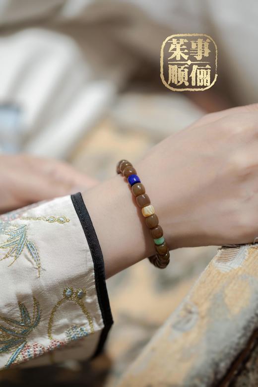 【26年女神樱花季】【茱事顺俪】和田玉手链 商品图6