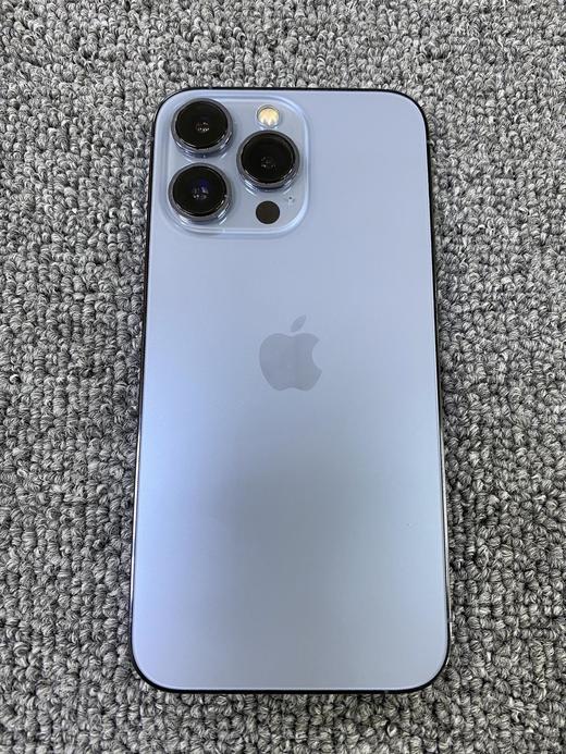 编号361223-苹果国行iPhone13Pro/256G/蓝色，5G手机，9.8新成色好，换新电池100%，特价3499元出！质检工程师已深度检测通过，店保180天，请放心购买！ 商品图6