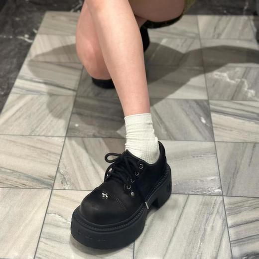 SMFKTide2025春夏最新王炸爆款厚底十字花休闲鞋（HC） 商品图5