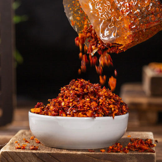 乐宅家火锅辣子 500g/袋 油碗蘸料烧烤蘸料 新增罐装 商品图7