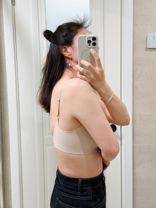 台湾单｜原单无痕不跑杯-蚕丝薄款文胸bra【自留超推荐】 商品图1