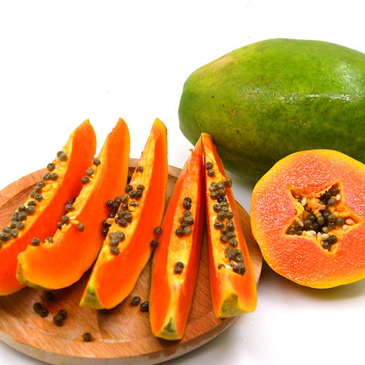 【海南红心牛奶木瓜（中白】清甜多汁 商品图4