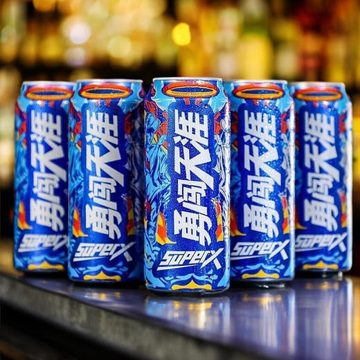 雪花勇闯天涯superX8°  500ml*12听【NB】 商品图2