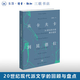 从卡夫卡到昆德拉：20世纪的小说和小说家 吴晓东 著 三联书店