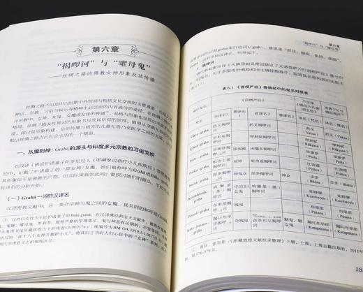 《印度佛教神话：书写与流传》，16开，陈明著，中国大百科出版社2016年一版一印，456页，定价76，售价30元。 商品图11