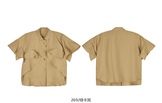 jnby   25年夏款  短袖衬衣  1P4211750 商品图12