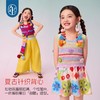 【年衣】背心无袖上衣2025夏季新款女孩民族风背心糯朵绒绒背心+蜜桃阿娅长裤/莓果达利短裤 商品缩略图3