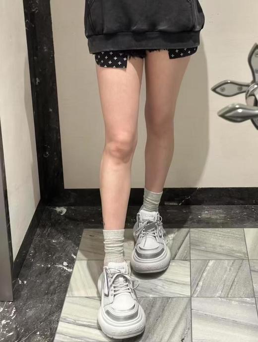 SMFKTide2025春夏最新王炸爆款百搭时尚潮流厚底十字花休闲鞋（HC） 商品图7