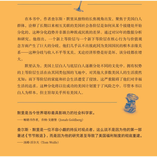 分化：1960—2010年美国白人生活实录 查尔斯·默里 著 新知文库 三联书店 商品图3