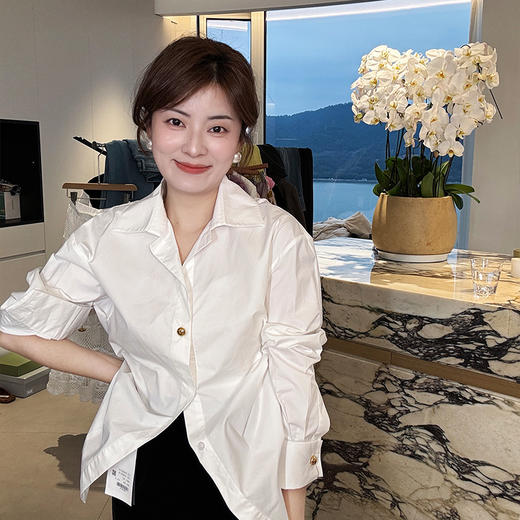 良木礼夏季休闲衬衫（043） 商品图0