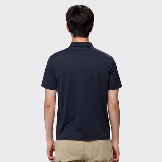 【徒步中国】诺诗兰云夏男式翻领T恤polo衫 NTSDH5387E 商品图3