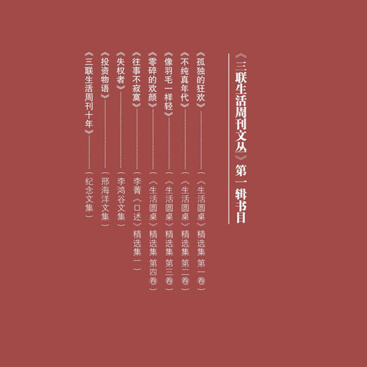 绝版复活|现货包邮 失权者 三联生活周刊主编 李鸿谷著 三联书店旗舰店 商品图2