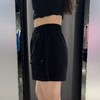 MZ全松紧腰双口袋短裤（黑）夏季952010300321 商品缩略图2