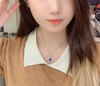 1.09ct刻面蓝宝石吊坠 商品缩略图3