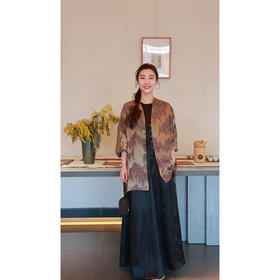 【抖音专属】新中式上衣（25710186崇仙-奢定款）