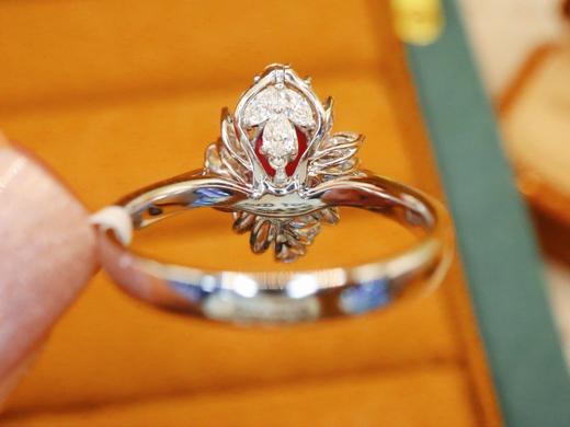 1.15ct刻面红宝石戒指吊坠 商品图3