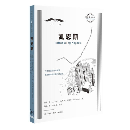 凯恩斯 皮特•普 克里斯•加勒特 著 图画通识文丛 三联书店 商品图1