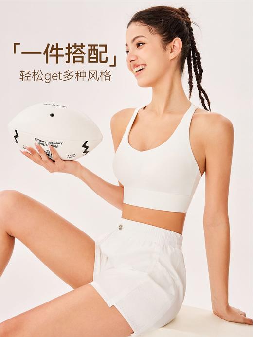 【严选】新款V领肩带一体式运动内衣美背百搭瑜伽服FY 9SP92 商品图2