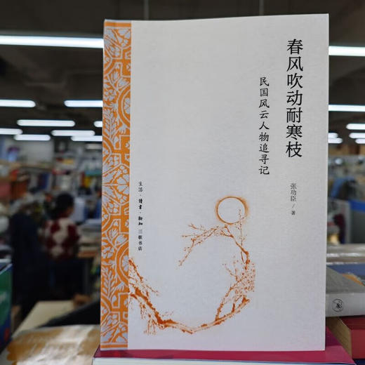 春风吹动耐寒枝民 国风云人物追寻记 张功臣著 近代转型历史人物传记 社会变革研究书籍 生活读书新知三联书店旗舰店 商品图1