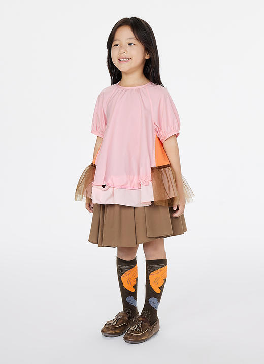 jnby  25年夏款  短款腰裙  1P4E11770 商品图5