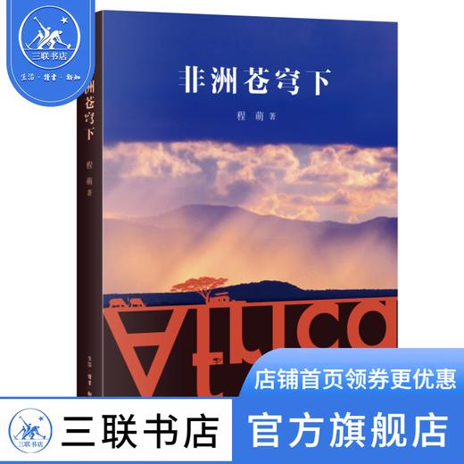 非洲苍穹下 程萌 著 三联书店 商品图1