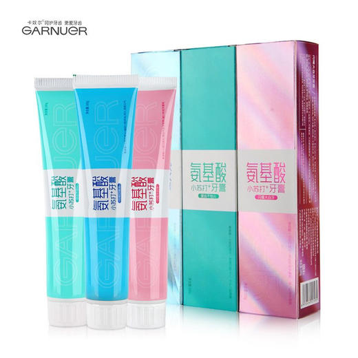 卡奴尔氨基酸牙膏（180g） 商品图3