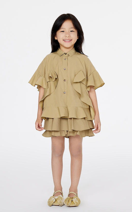 jnby   25年夏款  短袖衬衣  1P4211750 商品图0