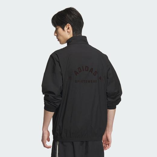 Adidas阿迪达斯梭织夹克LOUNGE WOVEN JACKET 拒水防泼运动休闲宽松夹克外套 商品图2
