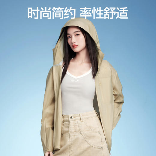 【商场同款】SIINSIIN连帽梭织外套 商品图3