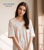 【32S棉莫单面】SCHIESSER德国舒雅女士32S棉莫单面布连衣裙31/24788D 商品缩略图0