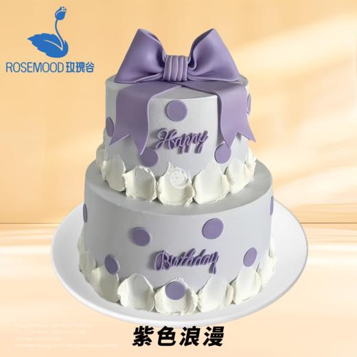 8+6英寸全年龄段人气爆款动物奶油生日蛋糕（2选1） 商品图1