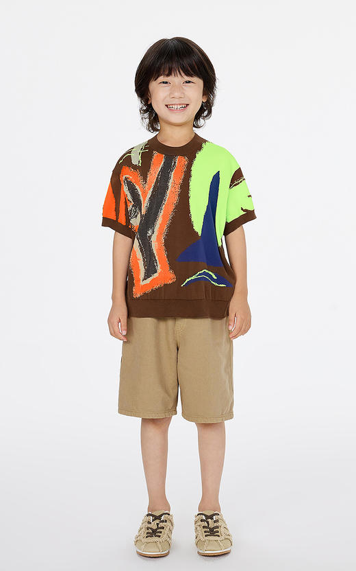 jnby   25年夏款   短袖套头针织衫   1P4313140 商品图0