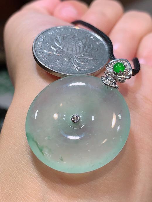 平安扣翡翠吊坠 商品图3