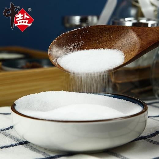 中盐加碘精制食用盐400g*7袋 商品图1