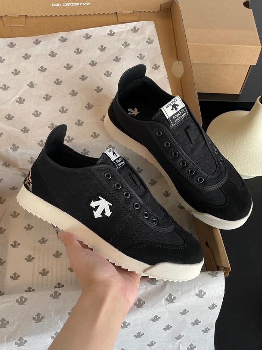 点此购买 迪桑特Chron无系带男女款低帮帆布休闲鞋 98 315419 商品图5