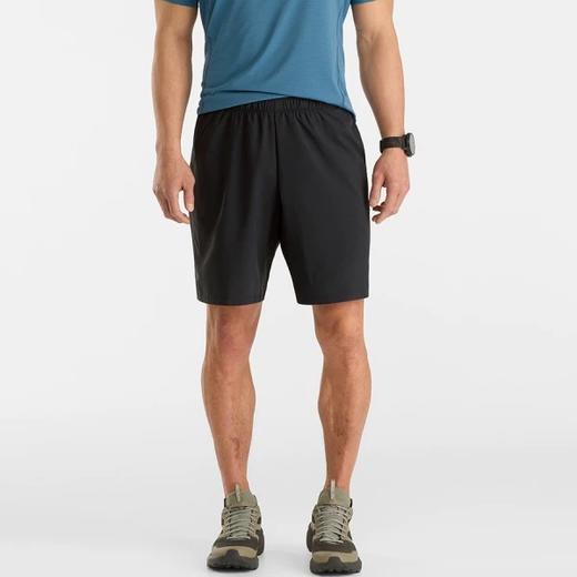 点此购买 始祖鸟夏季男士户外科技面料运动休闲五分裤轻薄速干短裤 jj 315374 商品图5